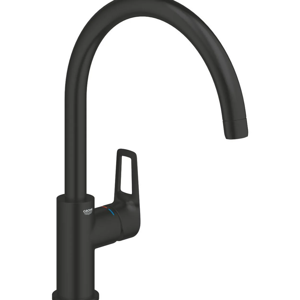 Grohe startloop kjøkkenarmatur c-tut 11,5l matt sort