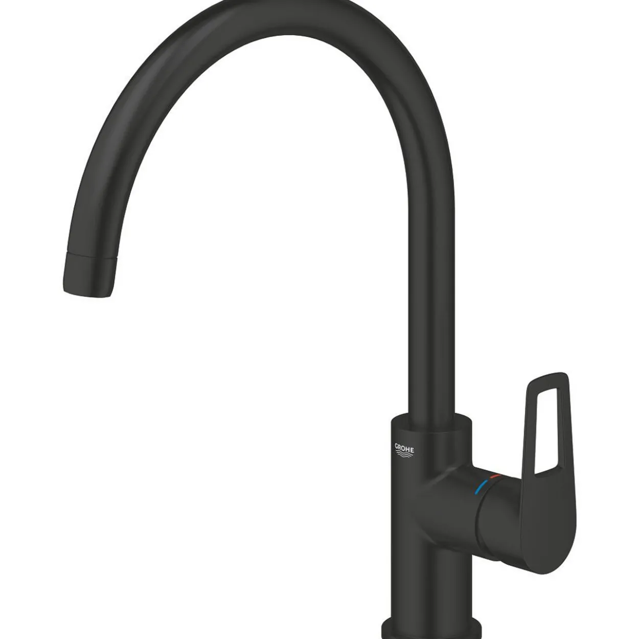 Grohe startloop kjøkkenarmatur c-tut 11,5l matt sort