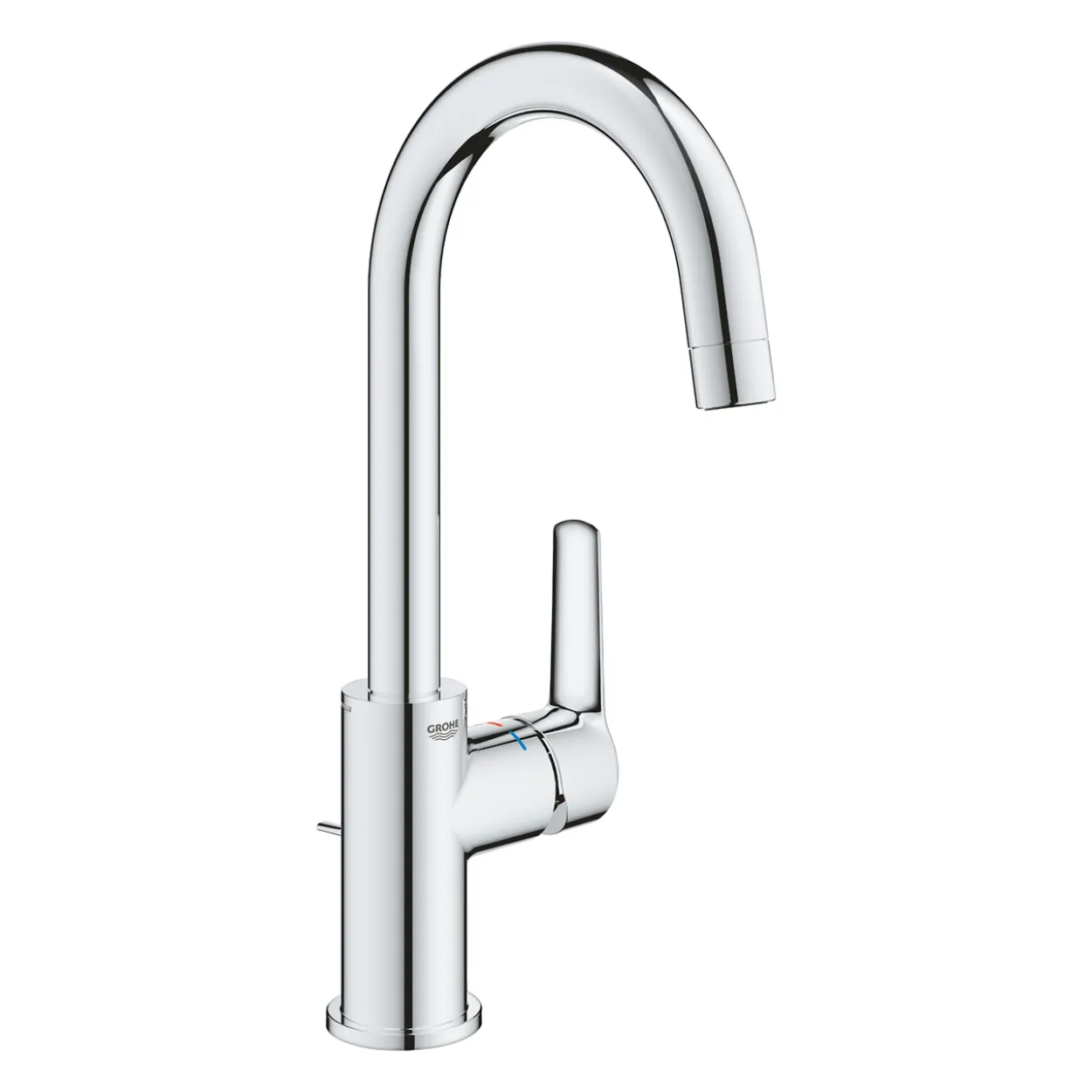 Grohe start servantbatteri l m/oppløft krom