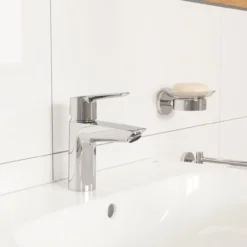 Grohe start servantbatteri small krom