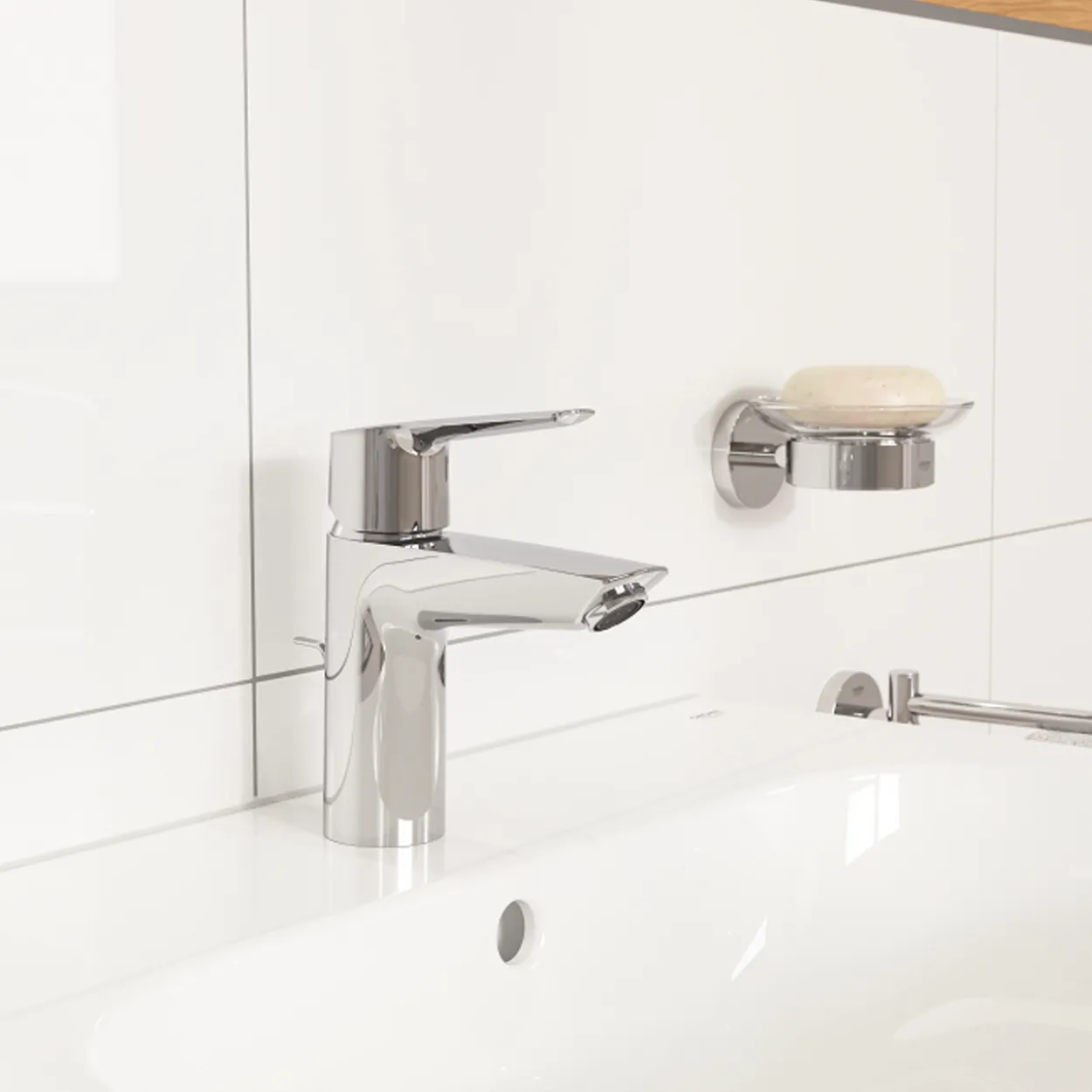 Grohe start small servantarmatur 5,7l krom