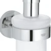 Grohe start såpedispenser med holder krom