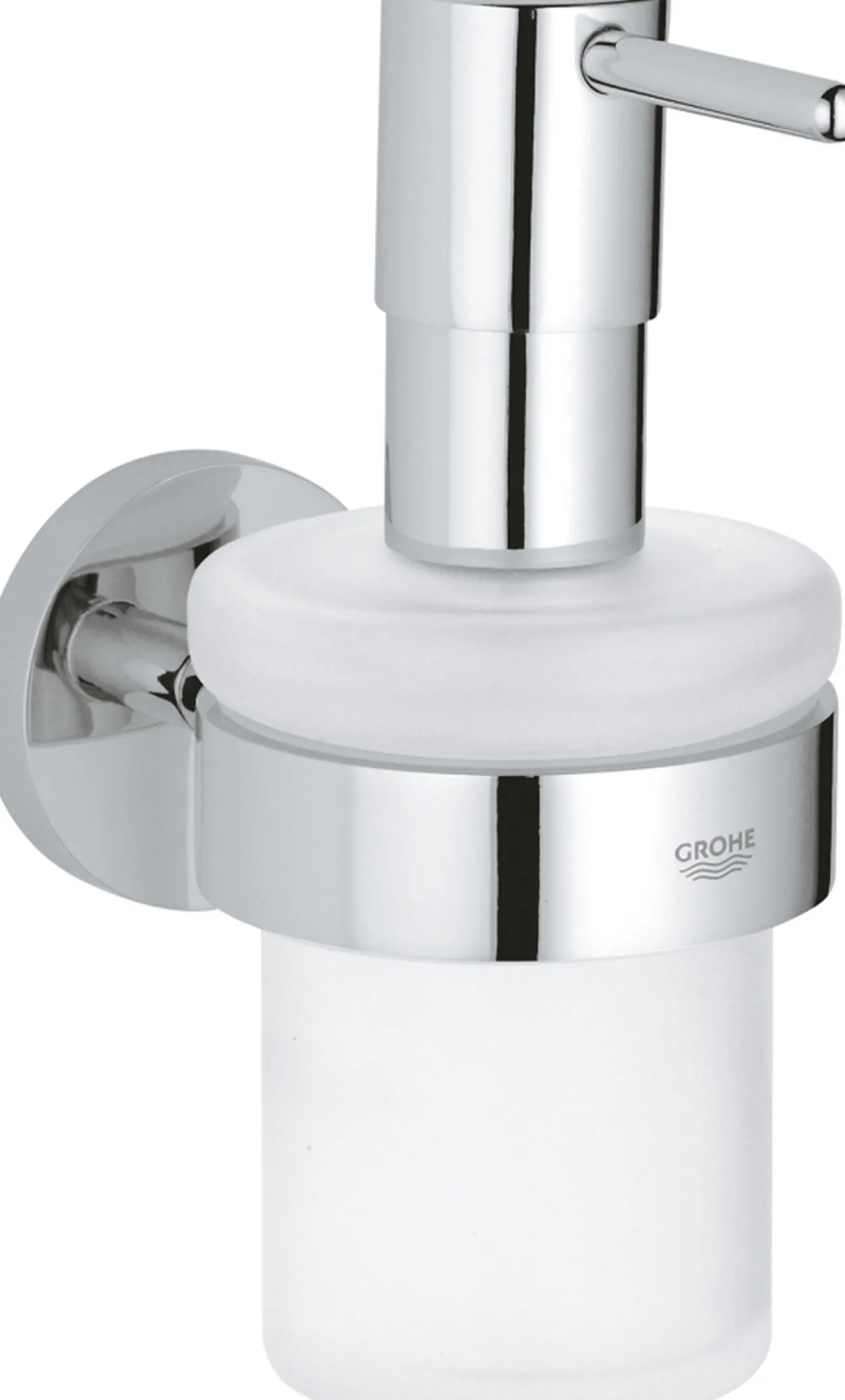 Grohe start såpedispenser med holder krom