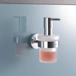 Grohe start såpedispenser med holder krom