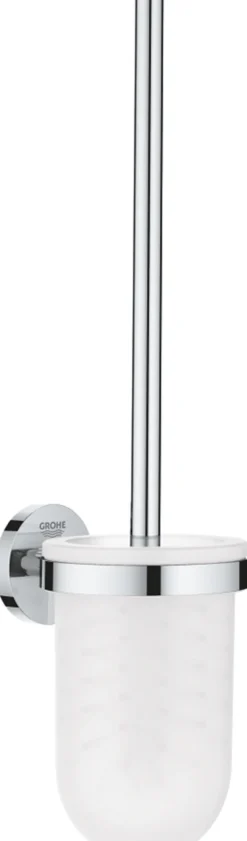 Grohe start toalettbørste til vegg krom