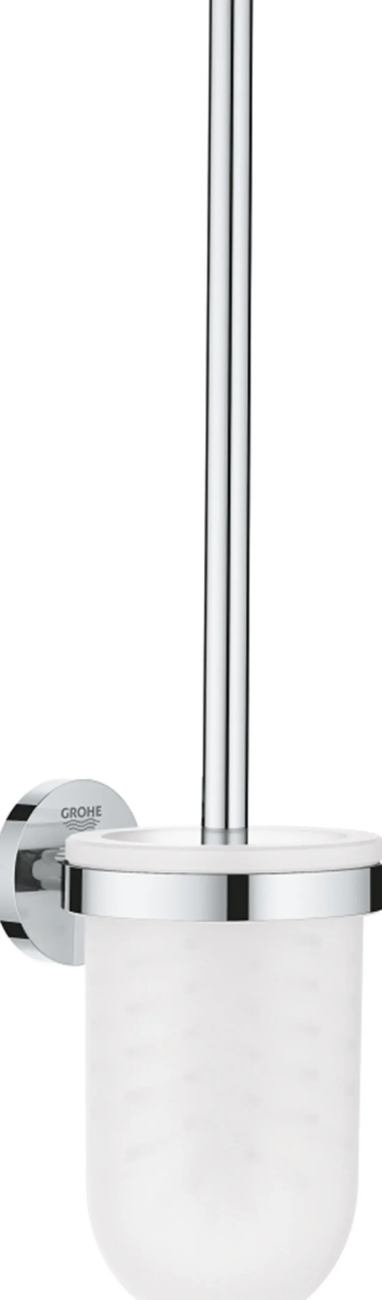 Grohe start toalettbørste til vegg krom