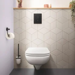 Grohe start toalettrullholder matt sort