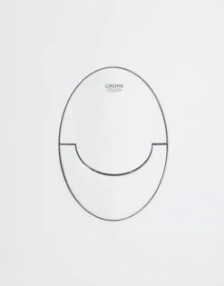 Grohe start trykkplate alpinhvit