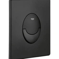Grohe start trykkplate matt sort