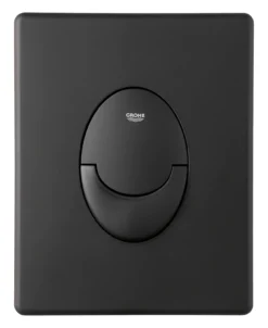 Grohe start trykkplate matt sort