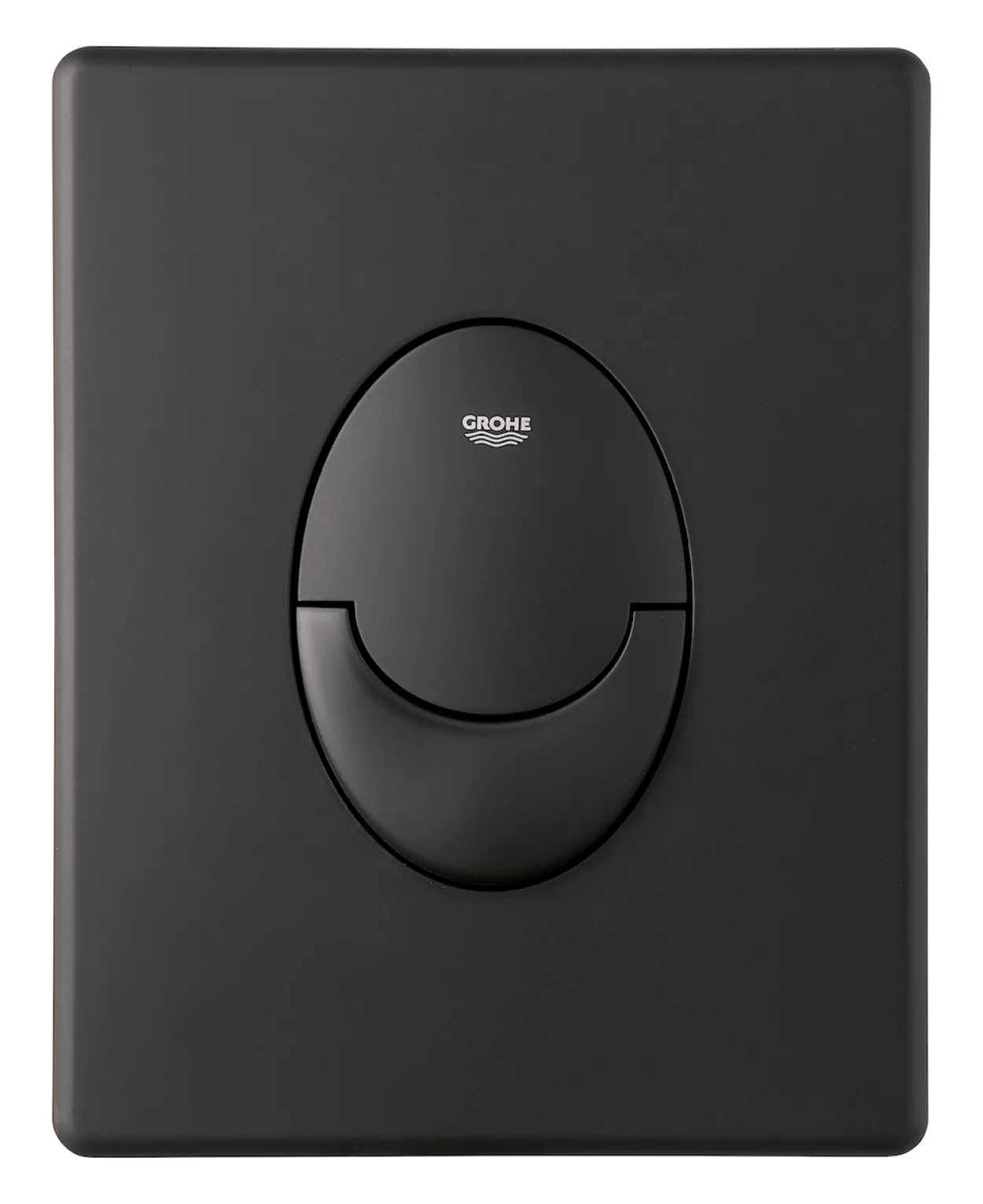 Grohe start trykkplate matt sort