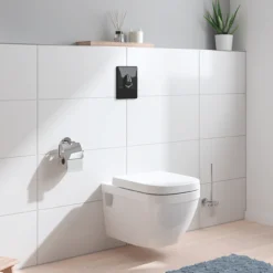 Grohe start trykkplate sort høyglans
