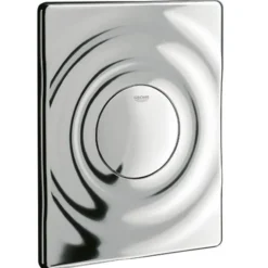 Grohe surf trykkplate krom