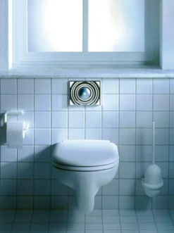 Grohe surf trykkplate krom