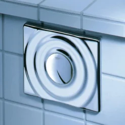 Grohe surf trykkplate krom