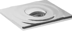 Grohe surf trykkplate krom