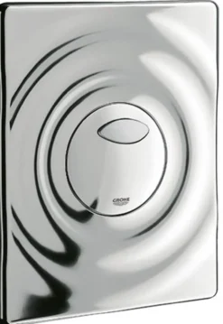 Grohe surf trykkplate krom