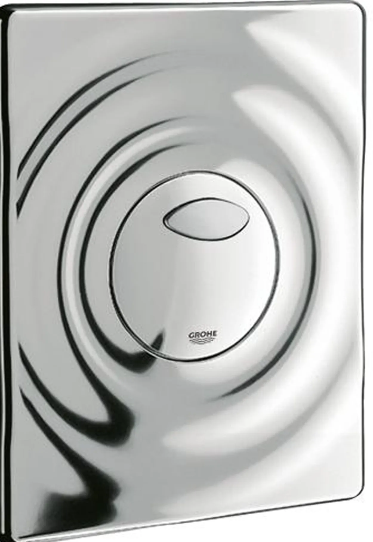 Grohe surf trykkplate krom