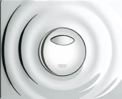 Grohe surf trykkplate krom