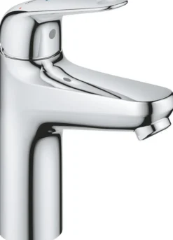 Grohe swift m servantbatteri m/pop-up & kaldstart krom