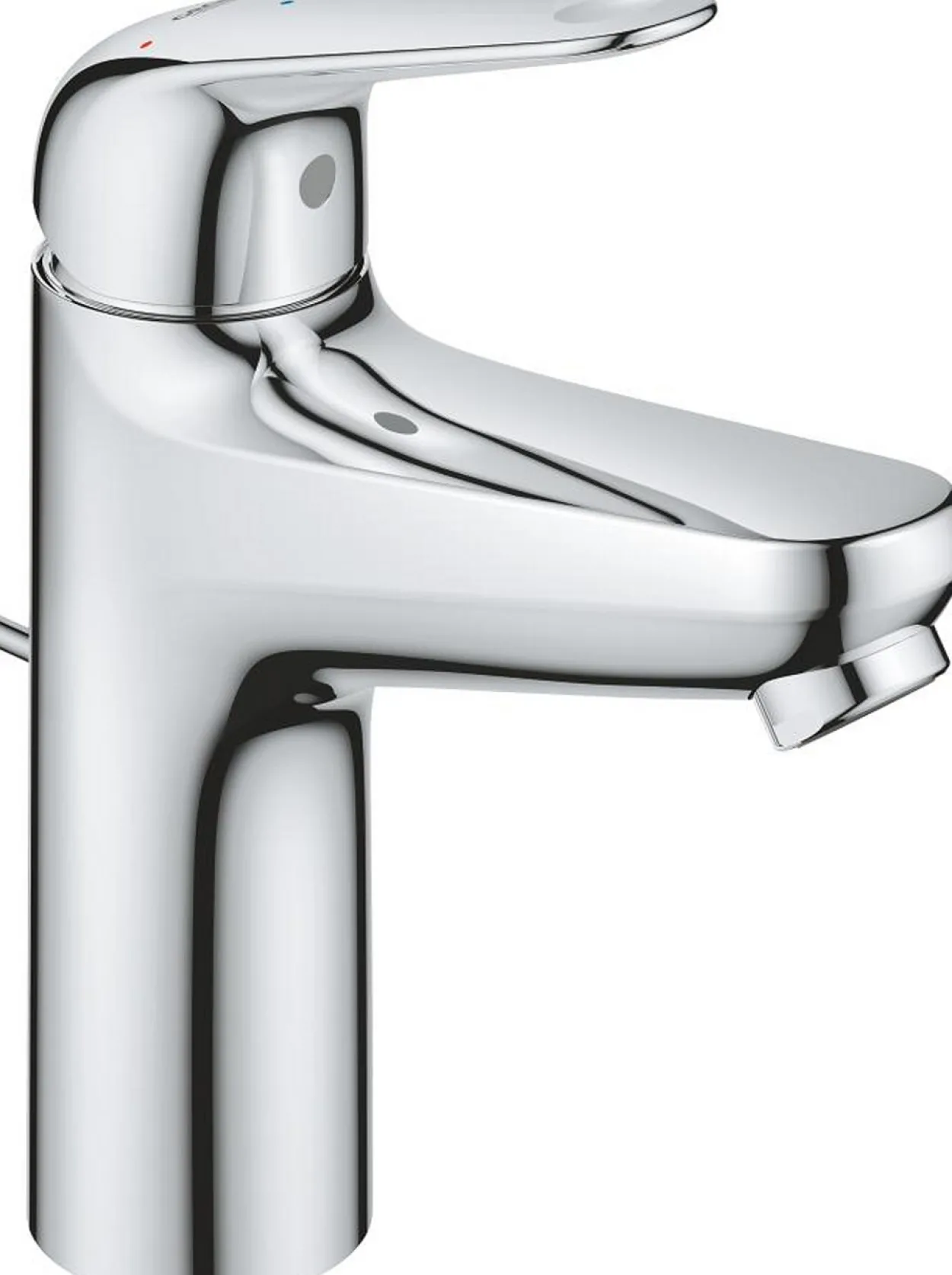 Grohe swift m servantbatteri m/oppløft & kaldstart krom