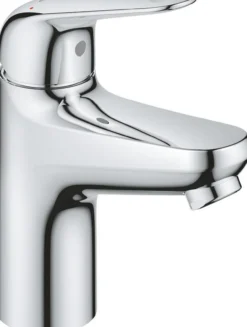 Grohe swift s servantbatteri m/pop-up & kaldstart krom