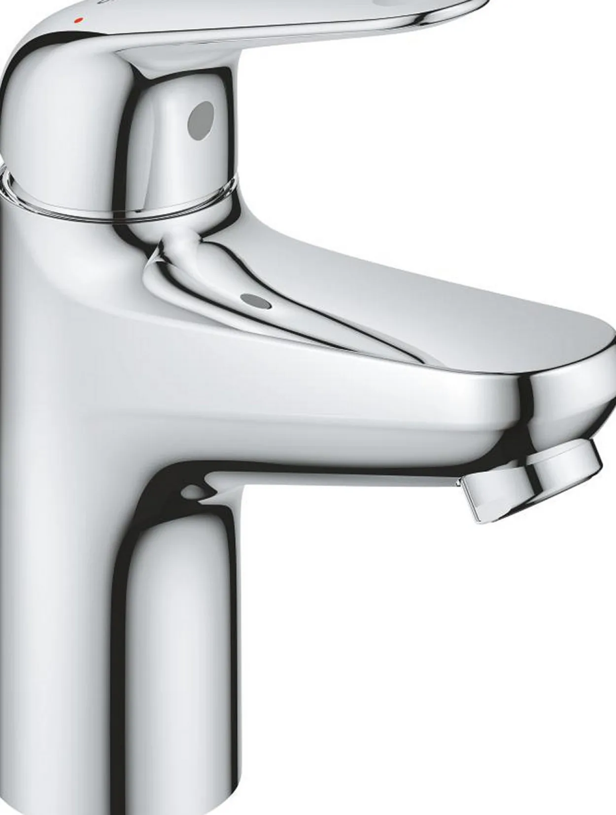 Grohe swift s servantbatteri m/pop-up & kaldstart krom