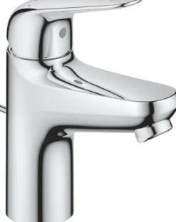Grohe swift s servantbatteri m/oppløft & kaldstart krom