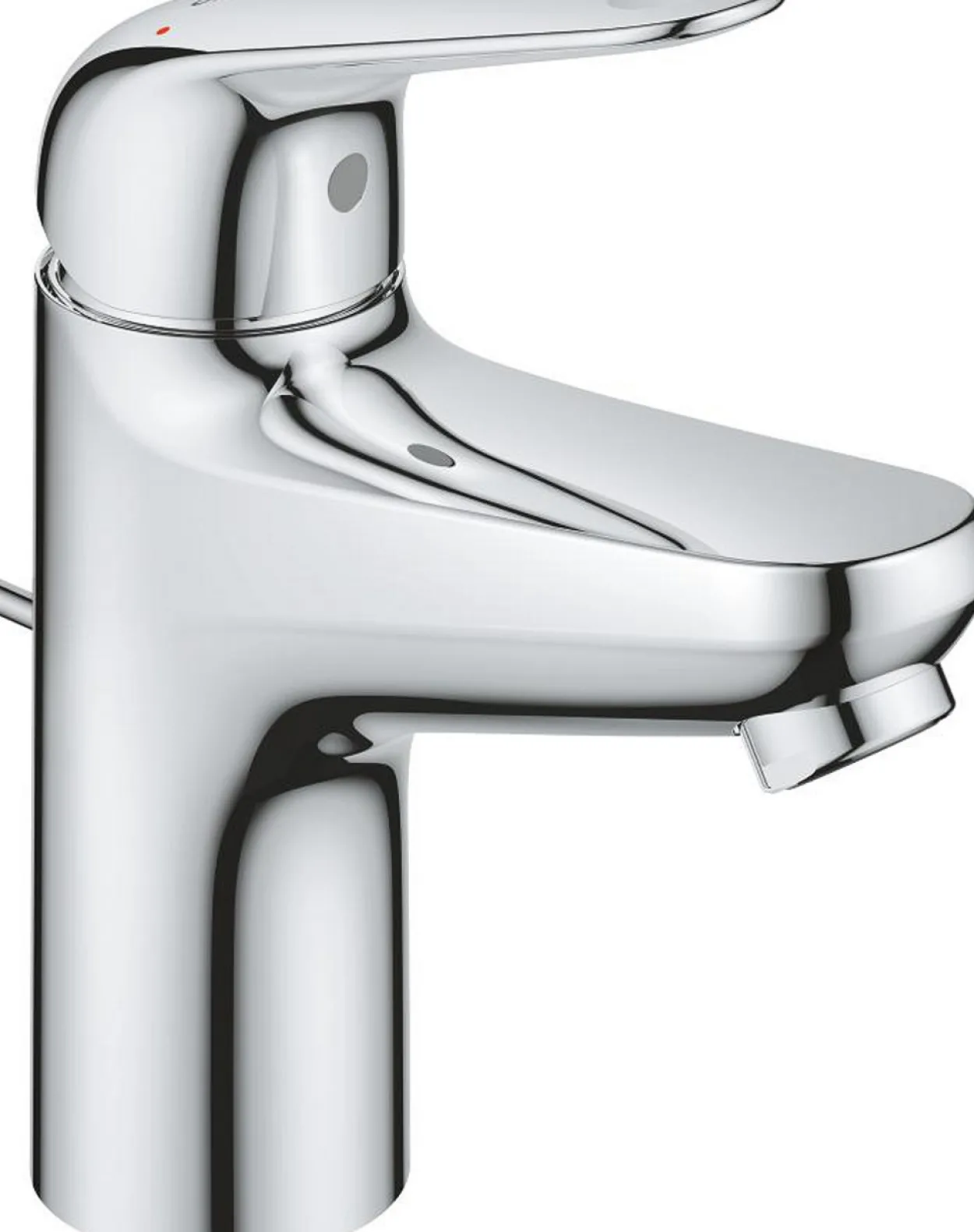 Grohe swift s servantbatteri m/oppløft & kaldstart krom