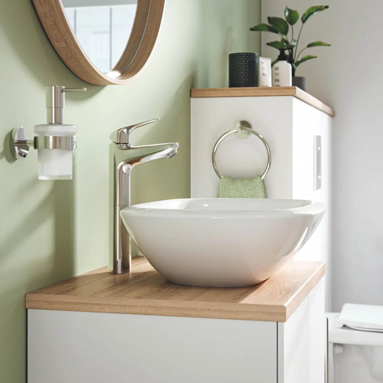 Grohe swift xl servantbatteri m/pop-up krom