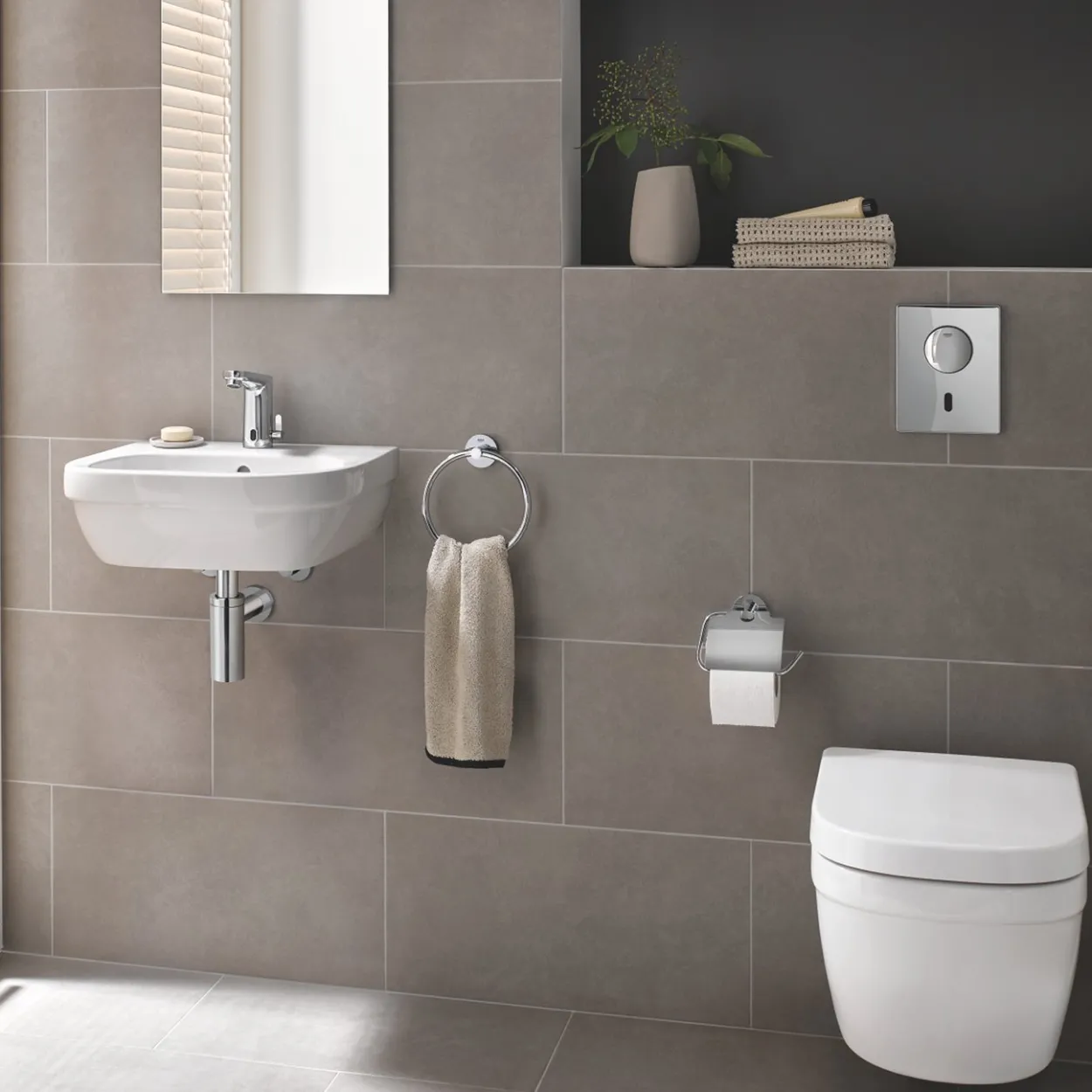Grohe tectron skate trykkplate m/infrarød sensor