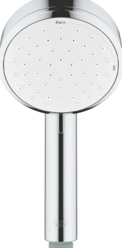 Grohe tempesta cosmopolitan 100 hånddusj m/2 strålefunksjoner krom
