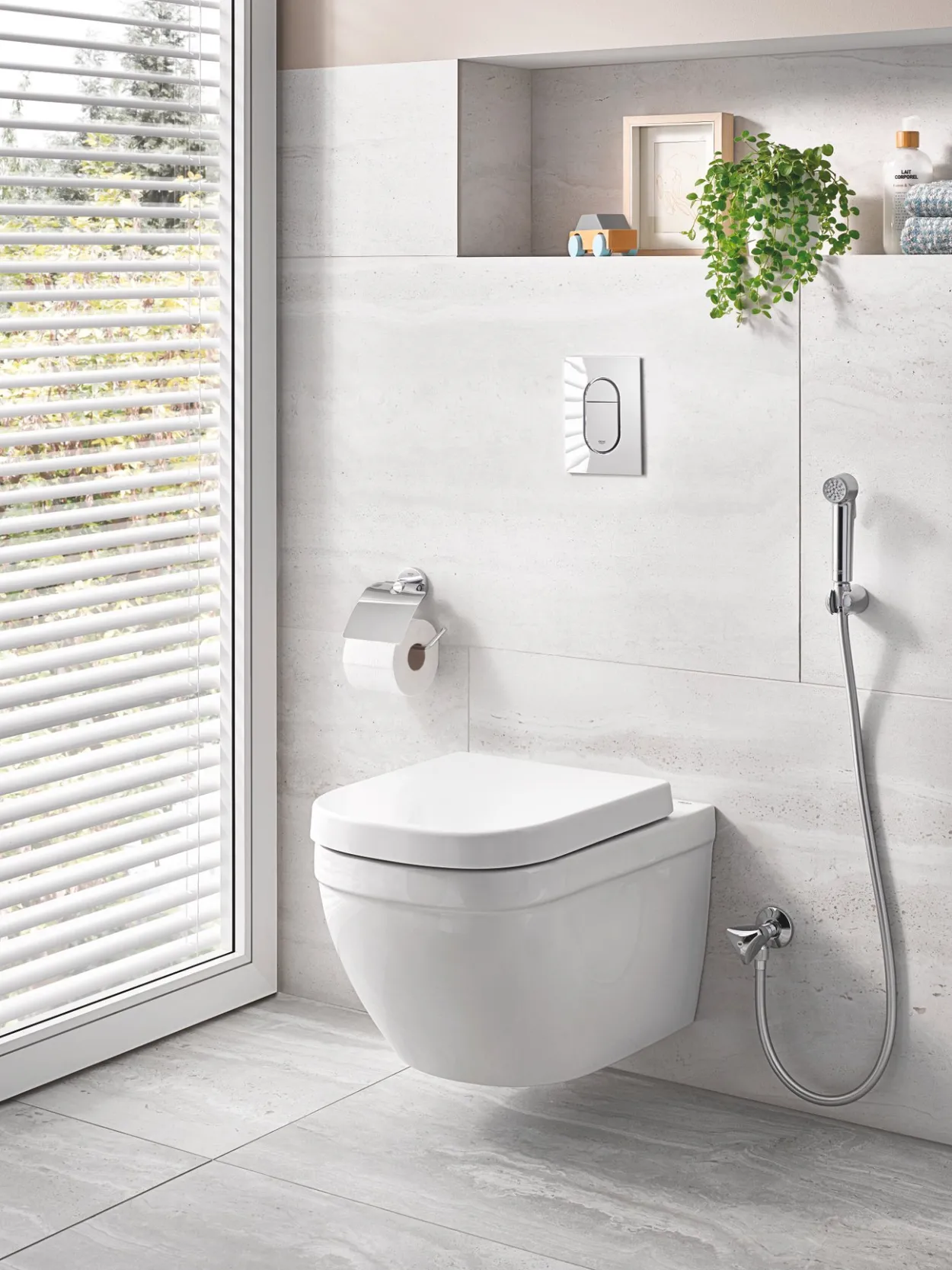 Grohe tempesta-f trigger spray 30 veggholder set m/ventil