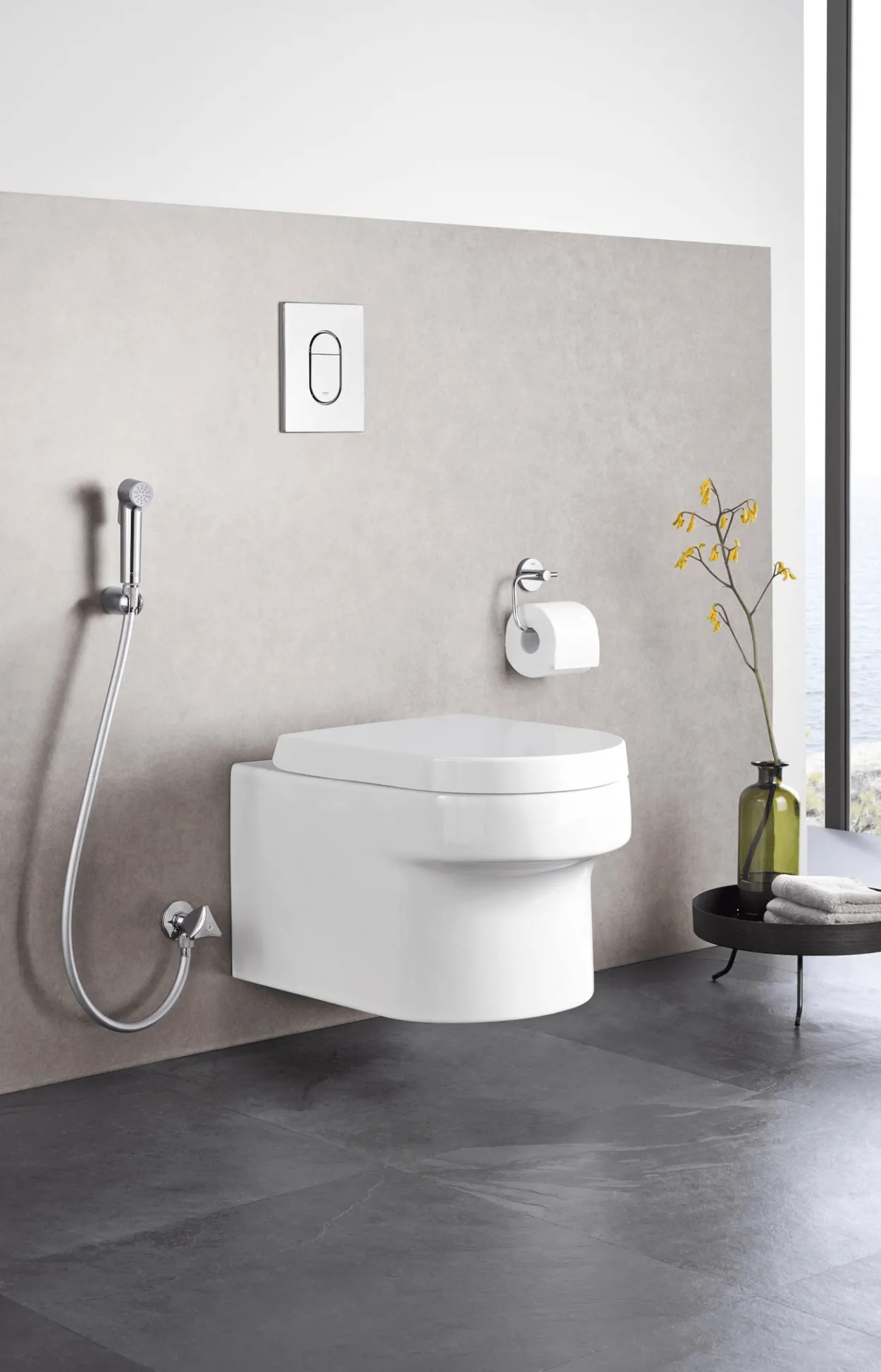 Grohe tempesta-f trigger spray 30 veggholder set m/ventil