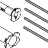 Grohe universal forlengersett til innebygde togrepstermostater 25 mm