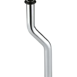 Grohe urinal spylerør ø18 mm s-bøy 40 mm krom