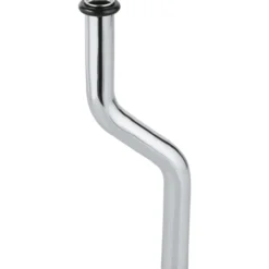Grohe urinal spylerør ø18mm s-bøy 50 mm krom