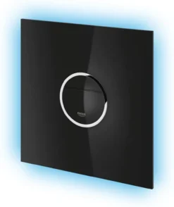 Grohe veris light trykkplate velvet black