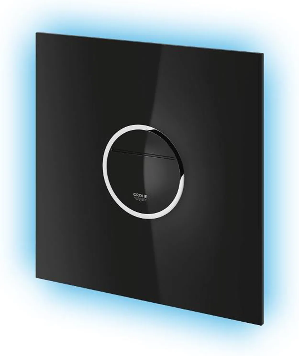Grohe veris light trykkplate velvet black