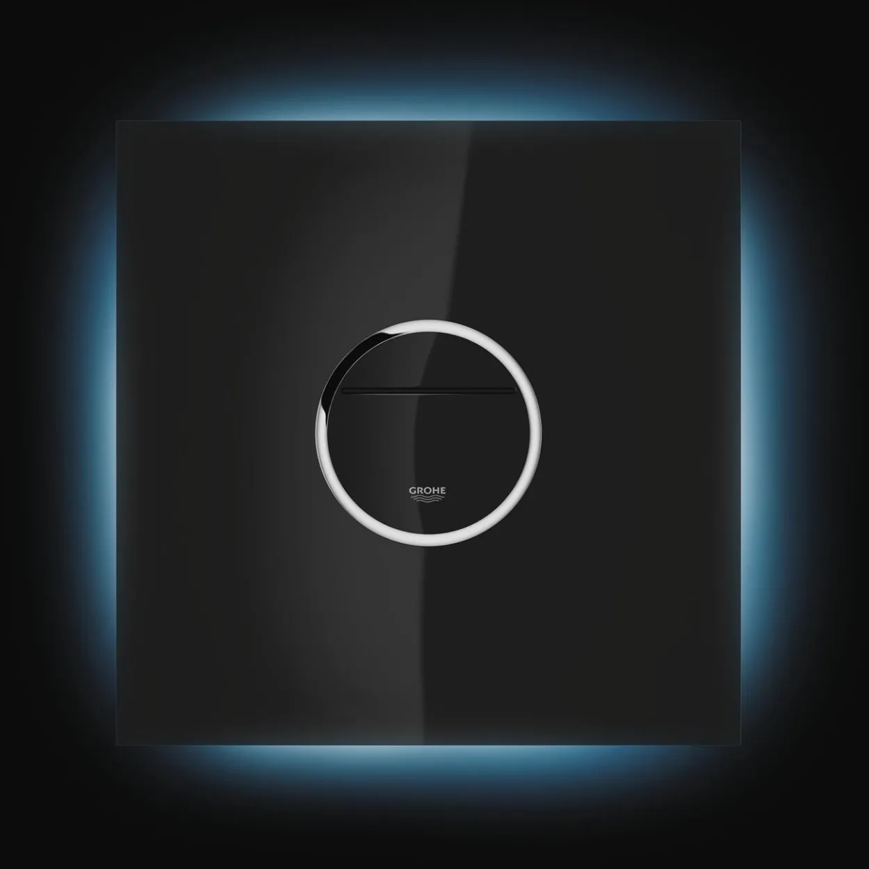 Grohe veris light trykkplate velvet black