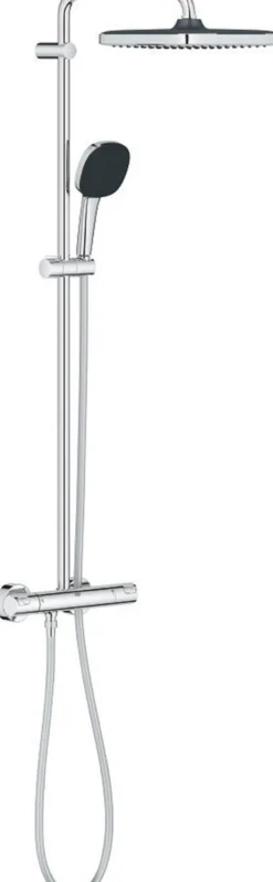 Grohe vitalio comfort 250 dusjsystem fin krom