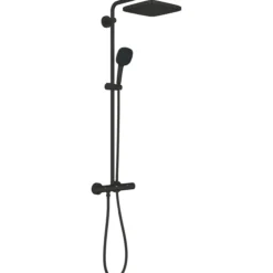 Grohe vitalio comfort 250 dusjsystem matt sort