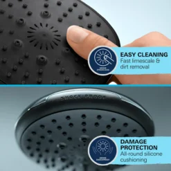 Grohe vitalio comfort 250 dusjsystem krom