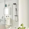 Grohe vitalio comfort 250 dusjsystem matt sort