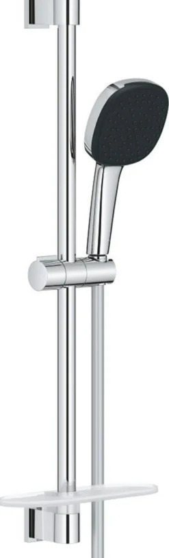 Grohe vitalio comfort 110 ii dusjsett 600 13,5l m/hylle krom