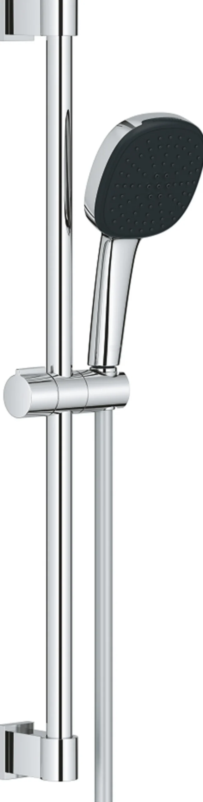Grohe vitalio comfort 110 ii dusjsett 600 13,5l krom