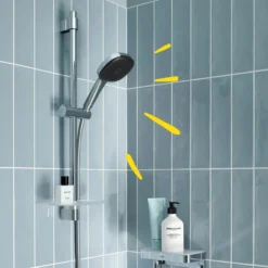 Grohe vitalio comfort 110 ii dusjsett 600 7,4l krom