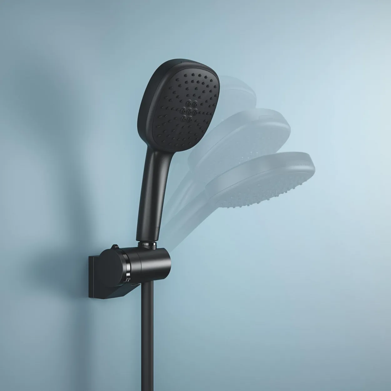 Grohe vitalio comfort 110 ii hånddusj matt sort