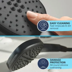 Grohe vitalio comfort 110 ii hånddusj matt sort