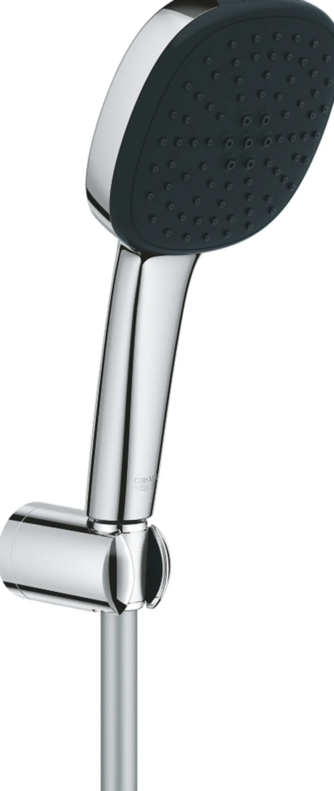 Grohe vitalio comfort 110 ii hånddusjsett 7,4l krom
